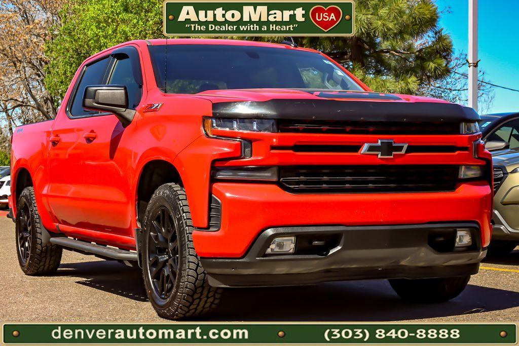 used 2019 Chevrolet Silverado 1500 car