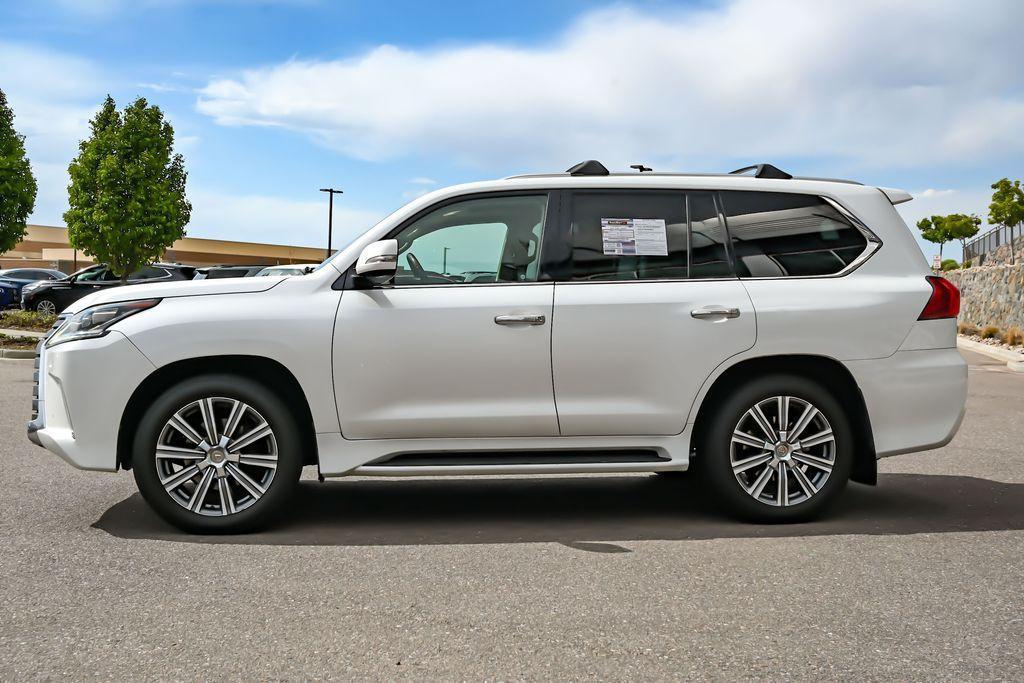 used 2017 Lexus LX 570 car, priced at $51,449