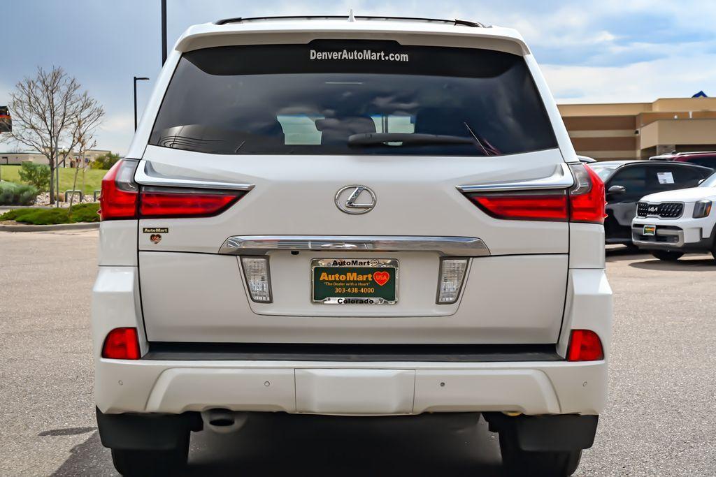 used 2017 Lexus LX 570 car, priced at $51,449