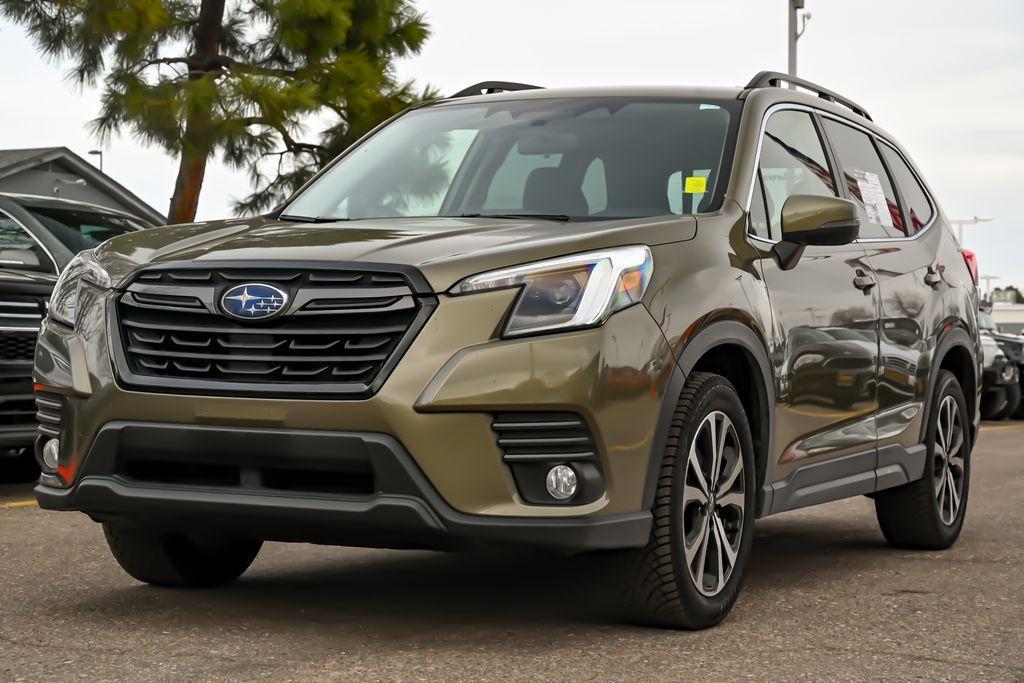 used 2023 Subaru Forester car, priced at $26,871