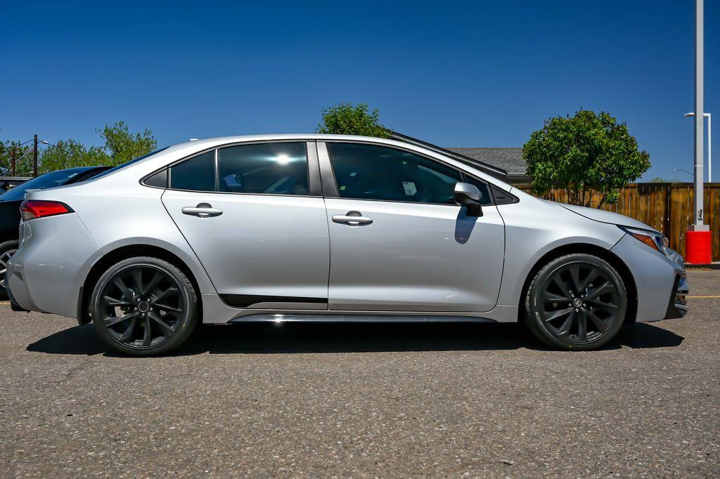 used 2024 Toyota Corolla car, priced at $23,388