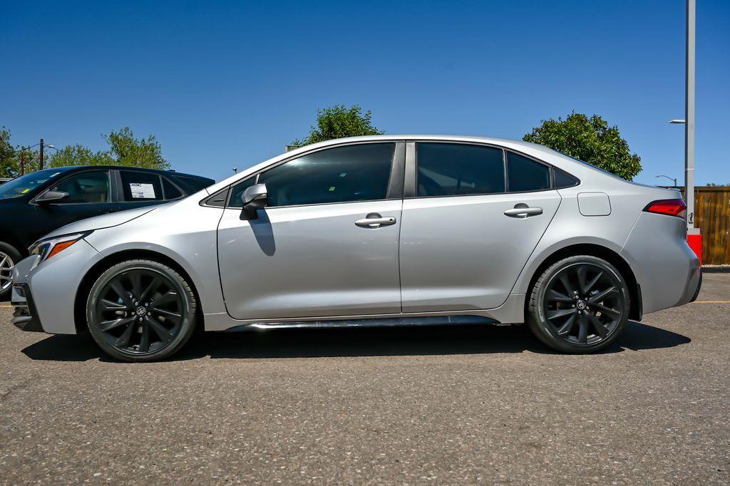 used 2024 Toyota Corolla car, priced at $23,388