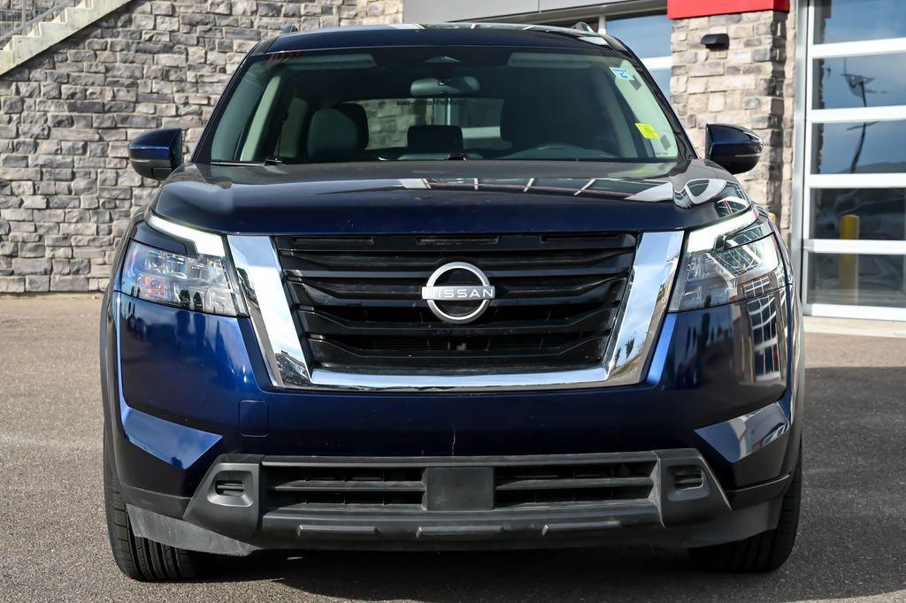 used 2025 Nissan Pathfinder car, priced at $28,451