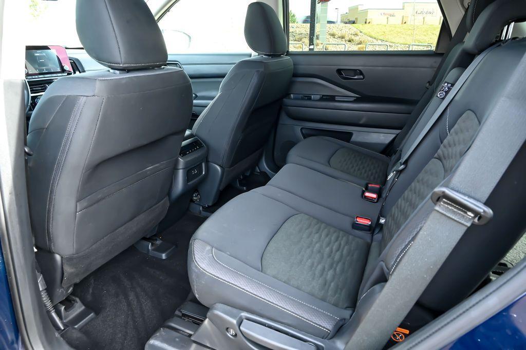 used 2025 Nissan Pathfinder car, priced at $28,451