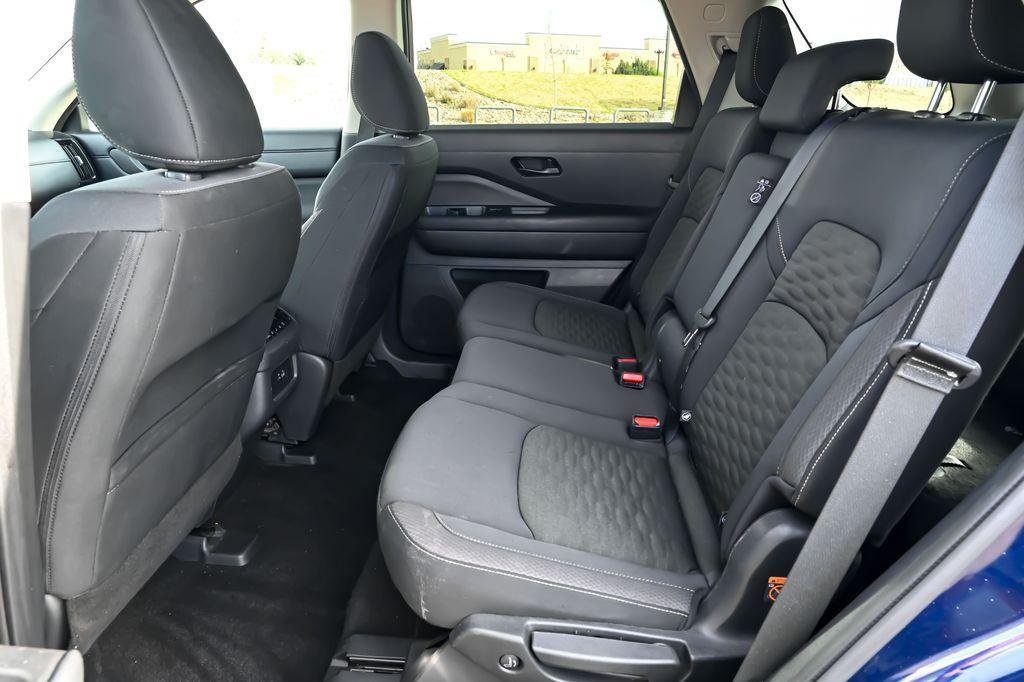 used 2025 Nissan Pathfinder car, priced at $28,451