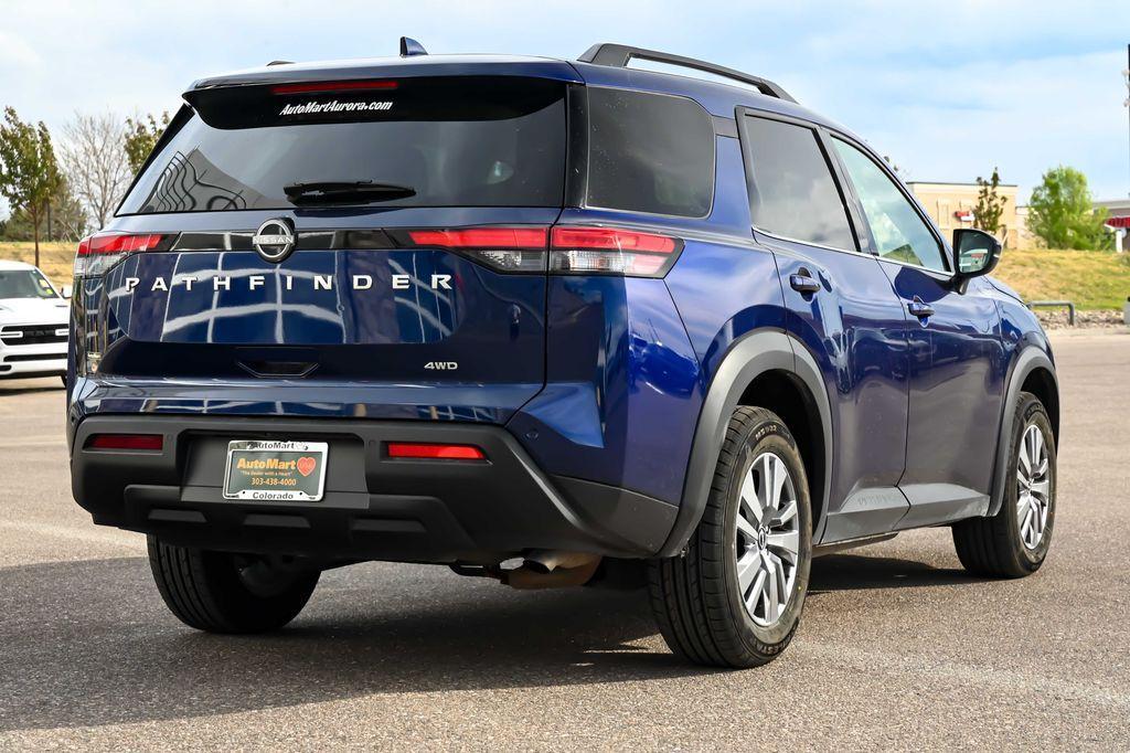 used 2025 Nissan Pathfinder car, priced at $28,451