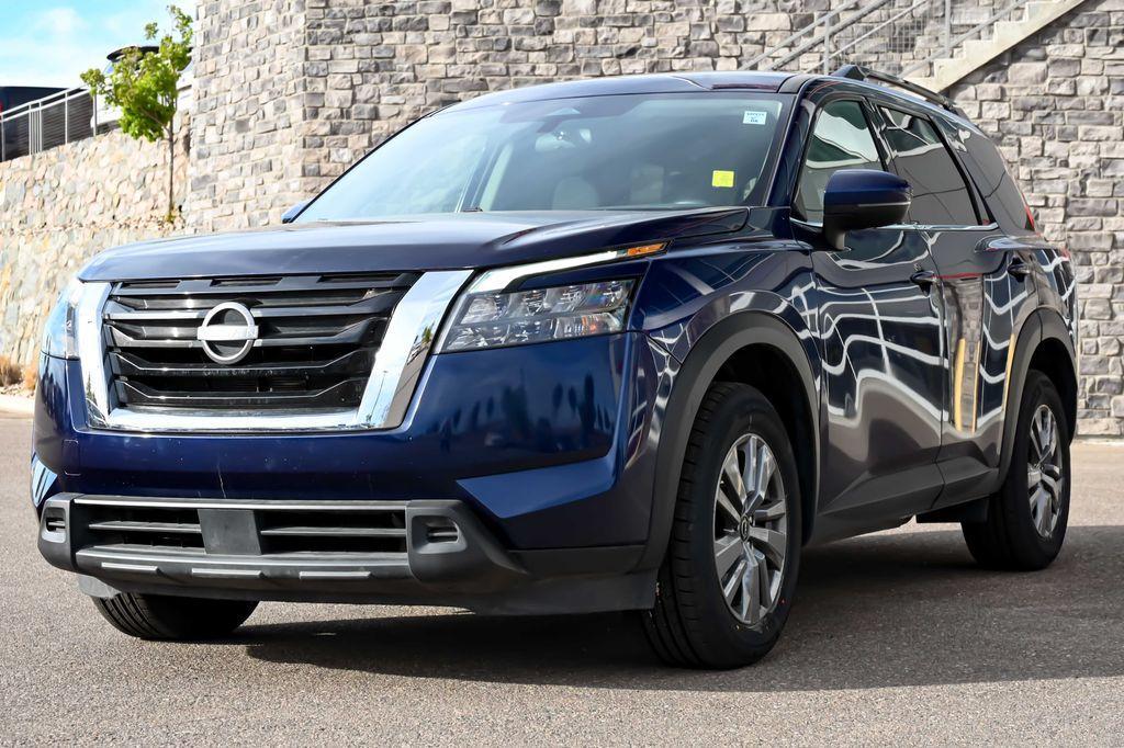 used 2025 Nissan Pathfinder car, priced at $28,451