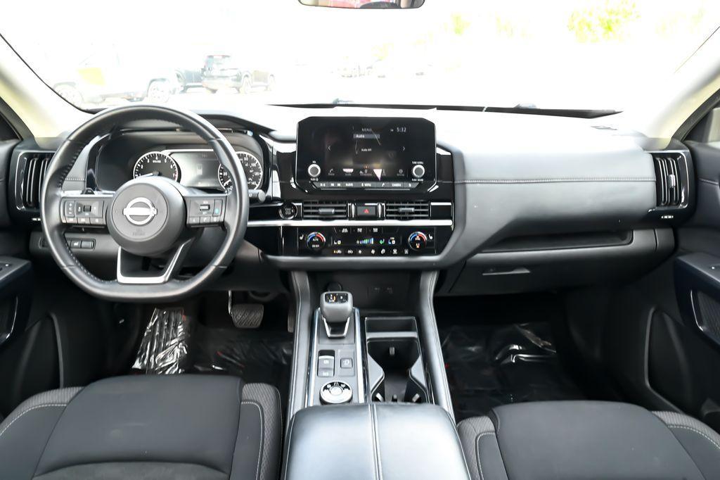 used 2025 Nissan Pathfinder car, priced at $28,451