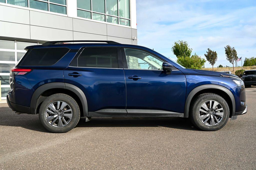 used 2025 Nissan Pathfinder car, priced at $28,451