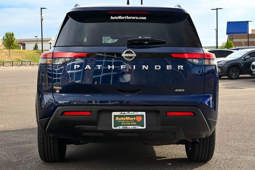 used 2025 Nissan Pathfinder car, priced at $28,451