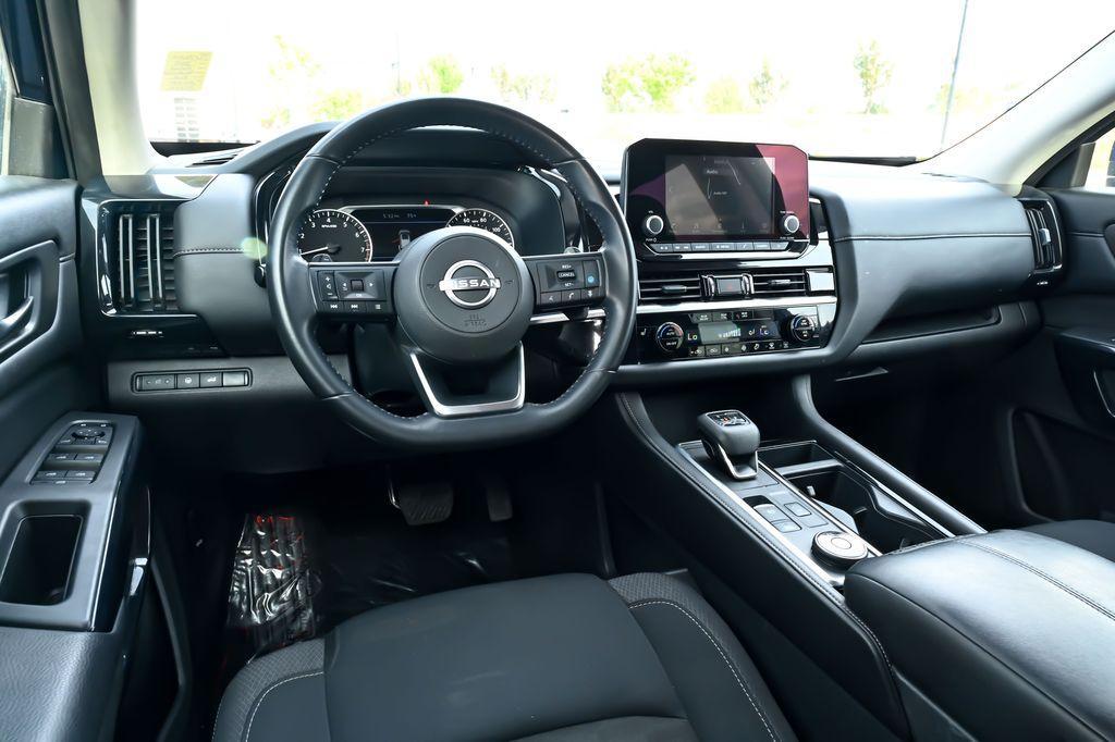 used 2025 Nissan Pathfinder car, priced at $28,451