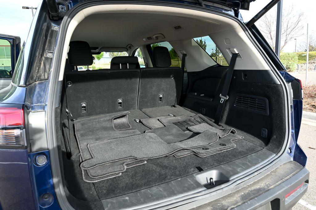 used 2025 Nissan Pathfinder car, priced at $28,451