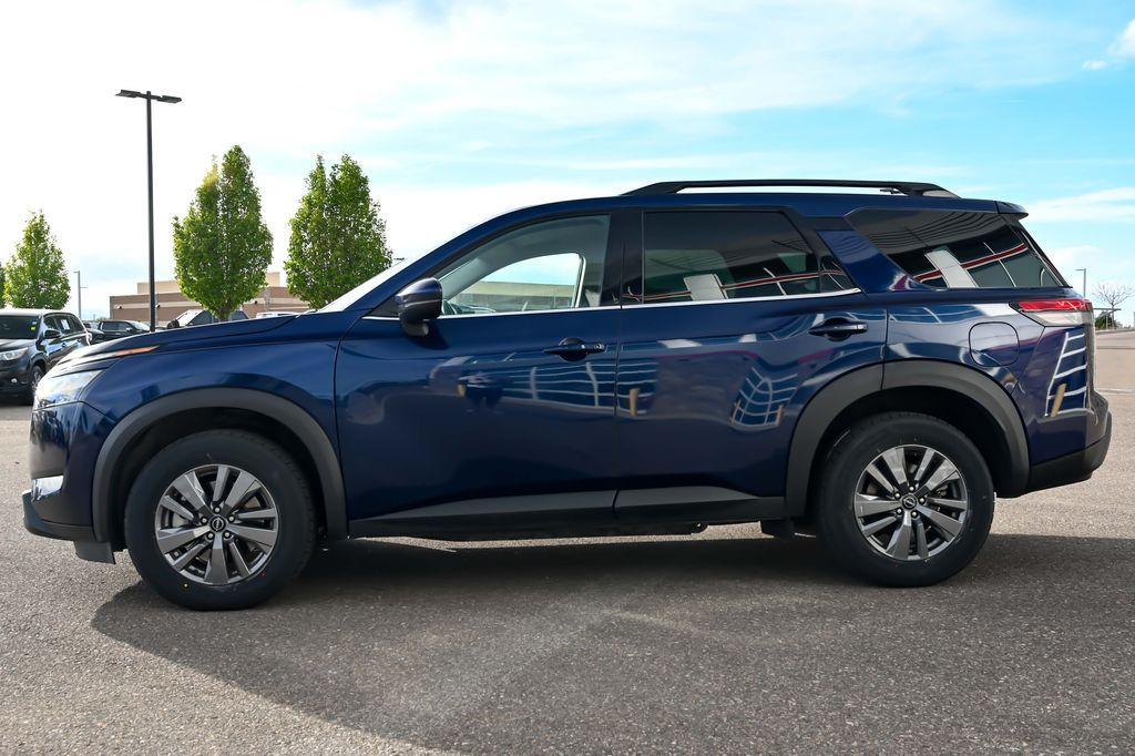 used 2025 Nissan Pathfinder car, priced at $28,451