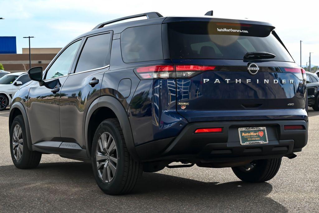 used 2025 Nissan Pathfinder car, priced at $28,451