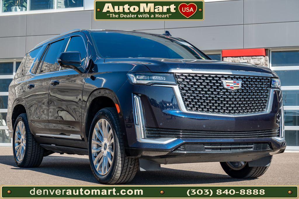 used 2023 Cadillac Escalade car, priced at $57,991