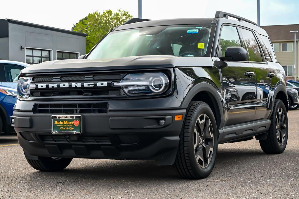 used 2023 Ford Bronco Sport car, priced at $22,535