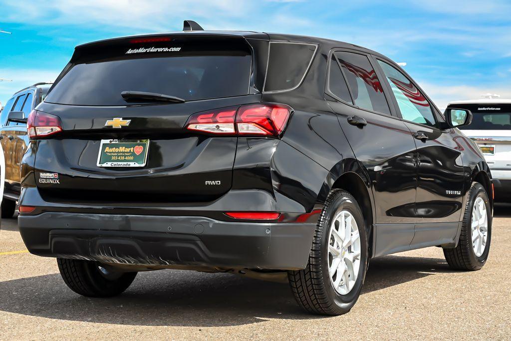 used 2022 Chevrolet Equinox car, priced at $14,597