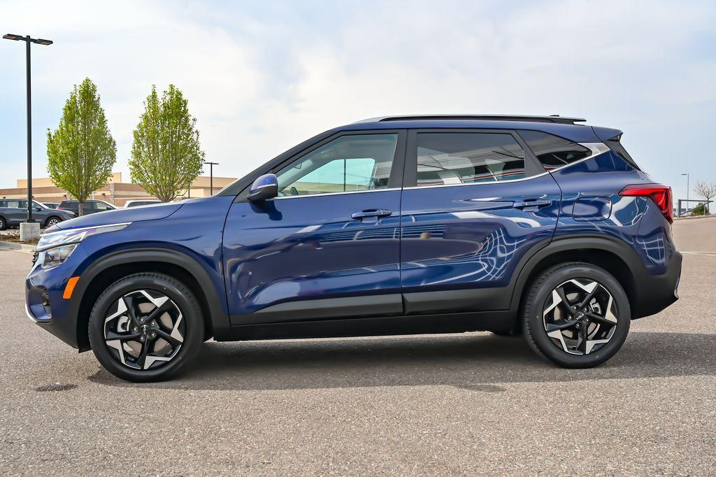 used 2024 Kia Seltos car, priced at $22,757