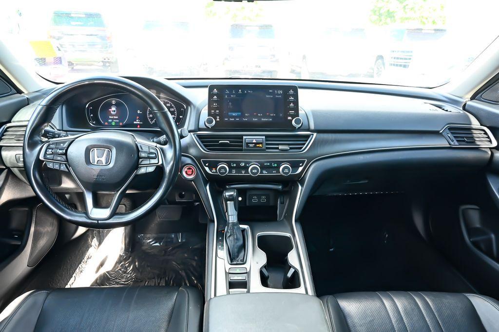 used 2021 Honda Accord car, priced at $27,990