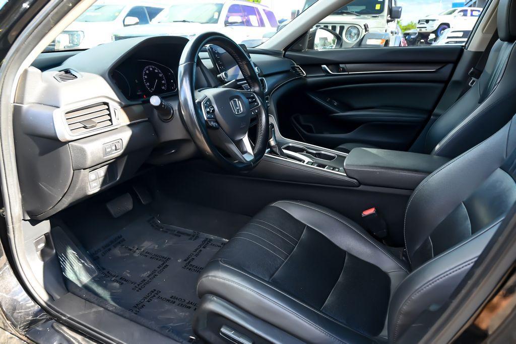 used 2021 Honda Accord car, priced at $27,990
