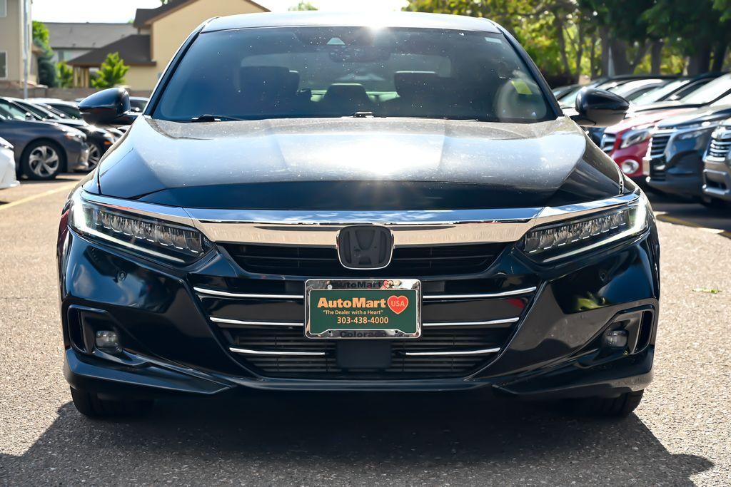 used 2021 Honda Accord car, priced at $27,990