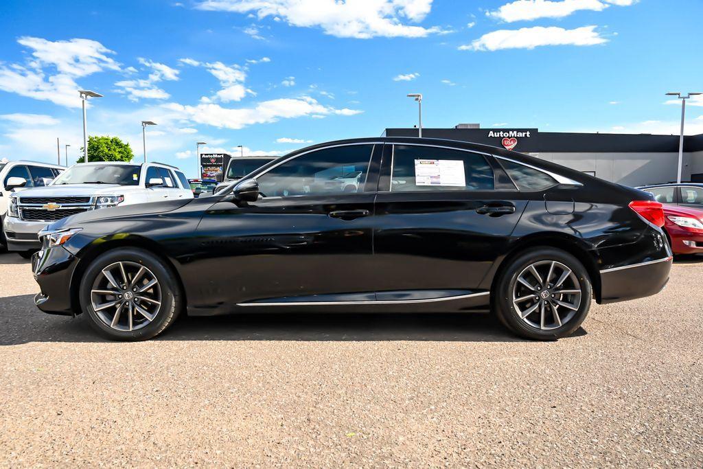 used 2021 Honda Accord car, priced at $27,990