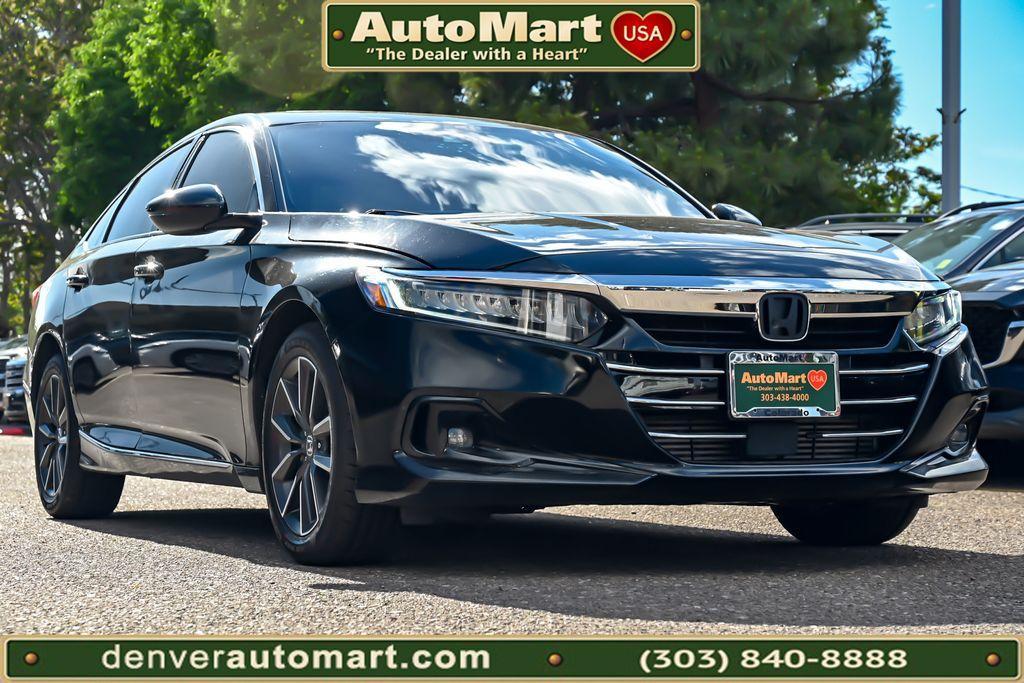 used 2021 Honda Accord car, priced at $27,990