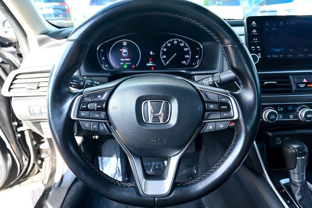 used 2021 Honda Accord car, priced at $27,990