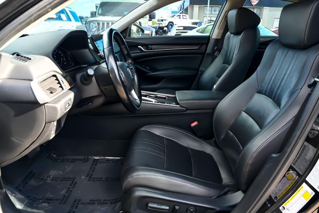 used 2021 Honda Accord car, priced at $27,990