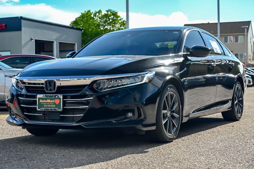 used 2021 Honda Accord car, priced at $27,990