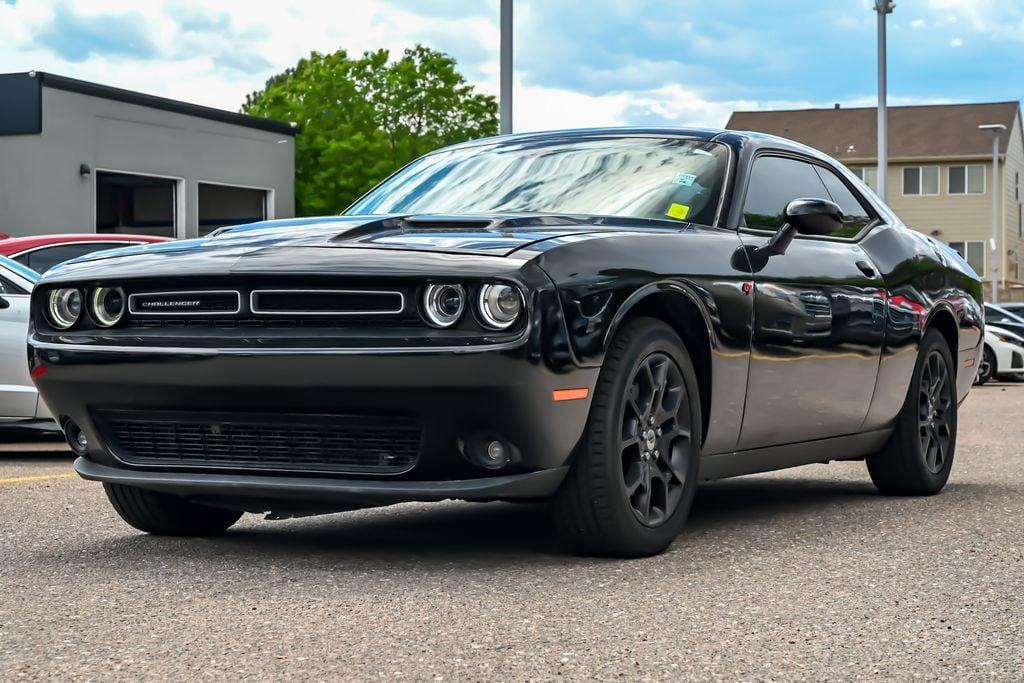 used 2018 Dodge Challenger car, priced at $25,990