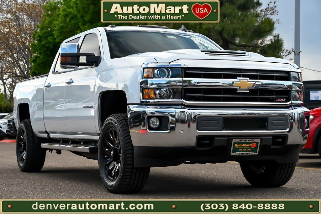 used 2018 Chevrolet Silverado 3500 car, priced at $49,885