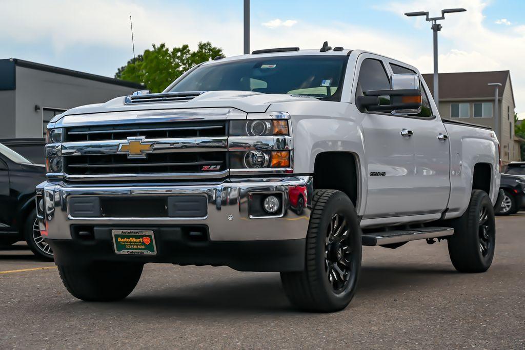 used 2018 Chevrolet Silverado 3500 car, priced at $49,885