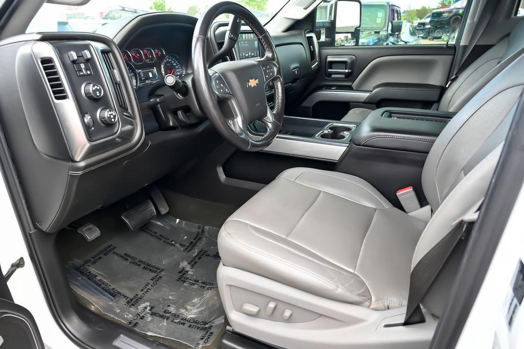 used 2018 Chevrolet Silverado 3500 car, priced at $49,885