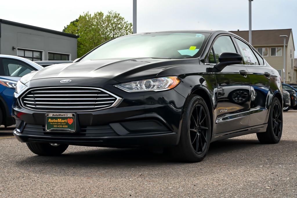 used 2017 Ford Fusion Hybrid car, priced at $12,339