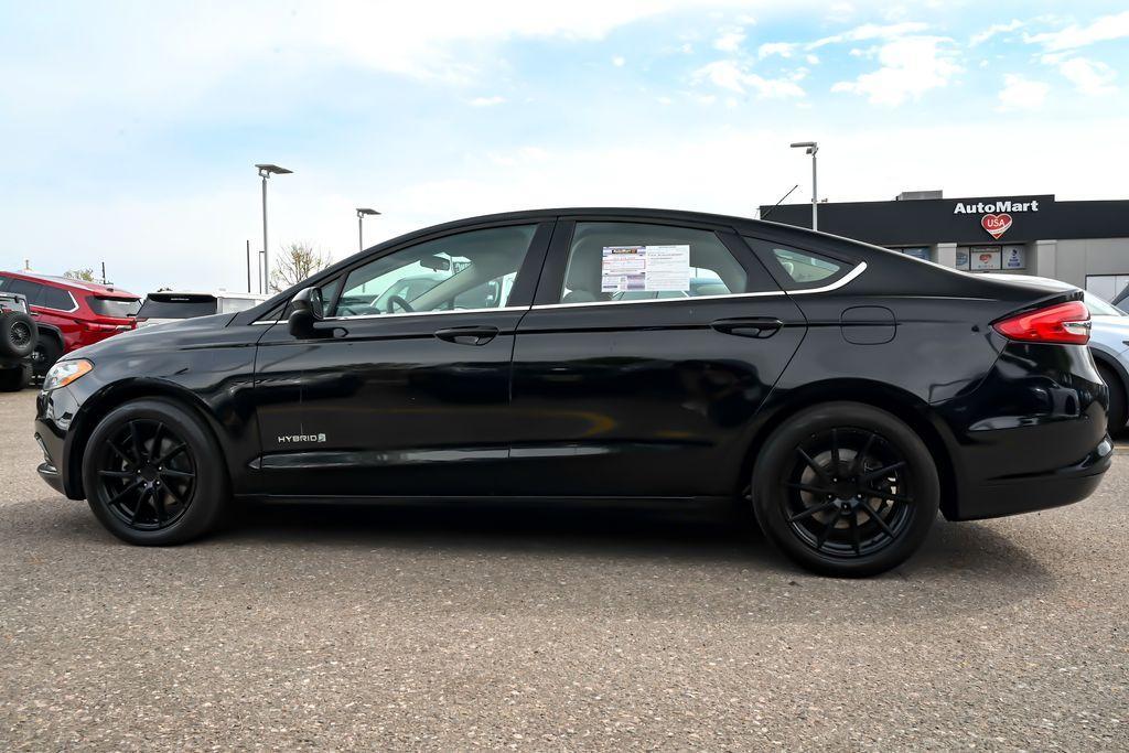 used 2017 Ford Fusion Hybrid car, priced at $12,339