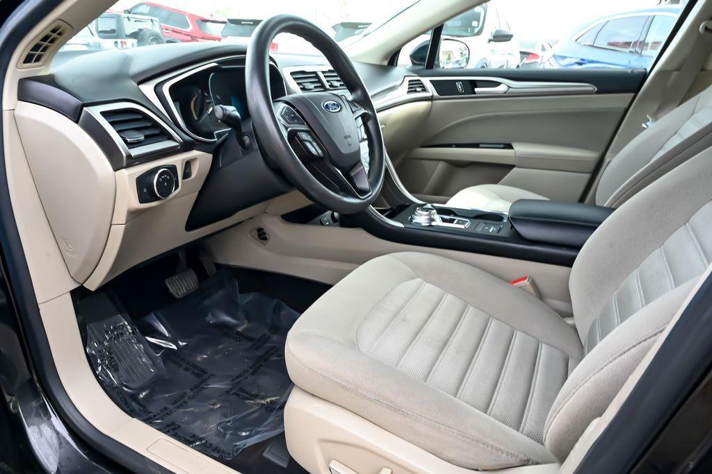 used 2017 Ford Fusion Hybrid car, priced at $12,339