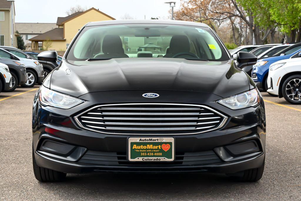 used 2017 Ford Fusion Hybrid car, priced at $12,339