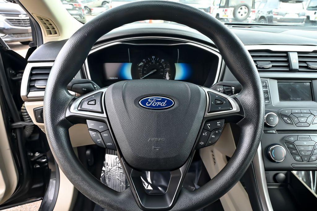 used 2017 Ford Fusion Hybrid car, priced at $12,339