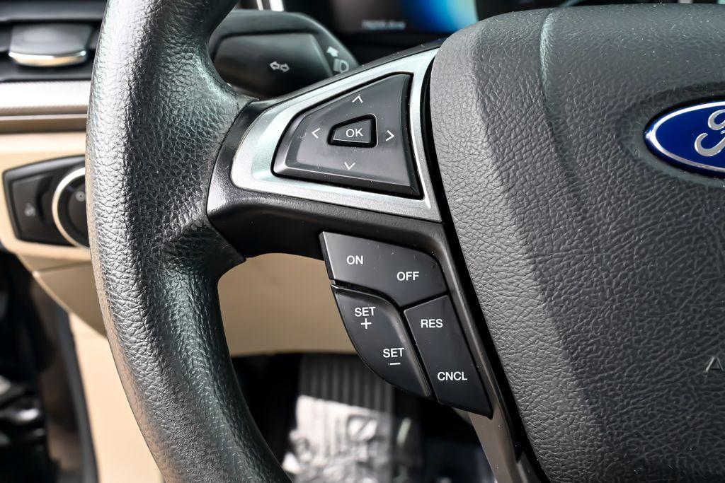 used 2017 Ford Fusion Hybrid car, priced at $12,339