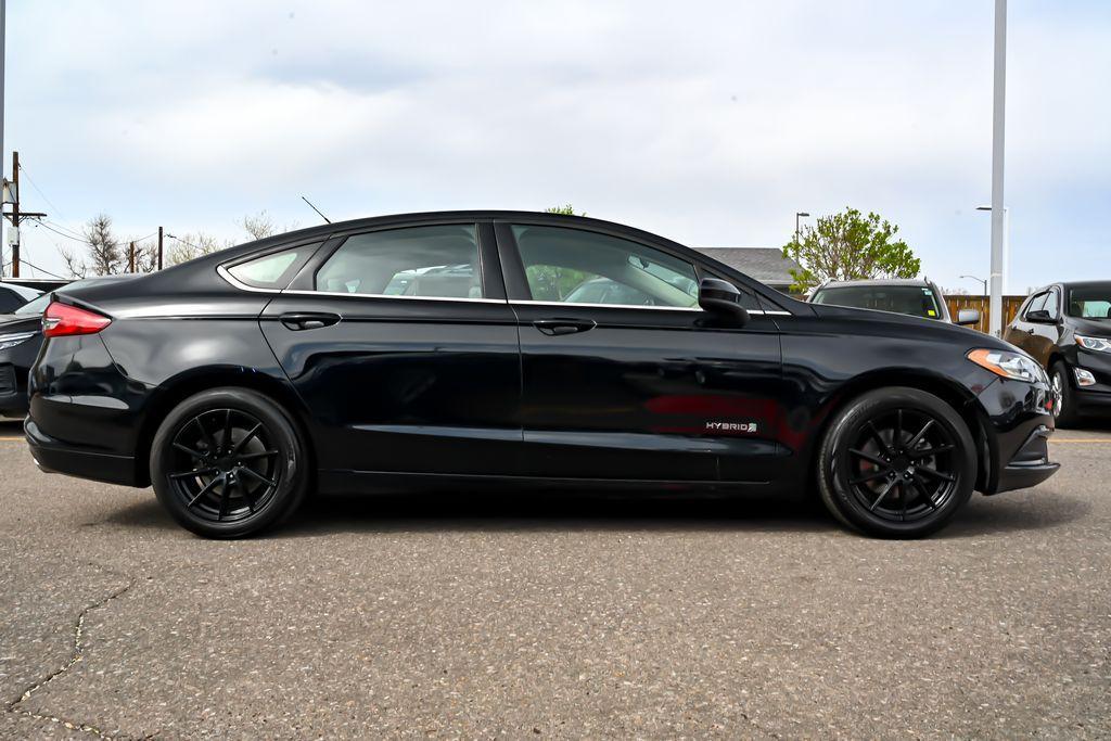 used 2017 Ford Fusion Hybrid car, priced at $12,339