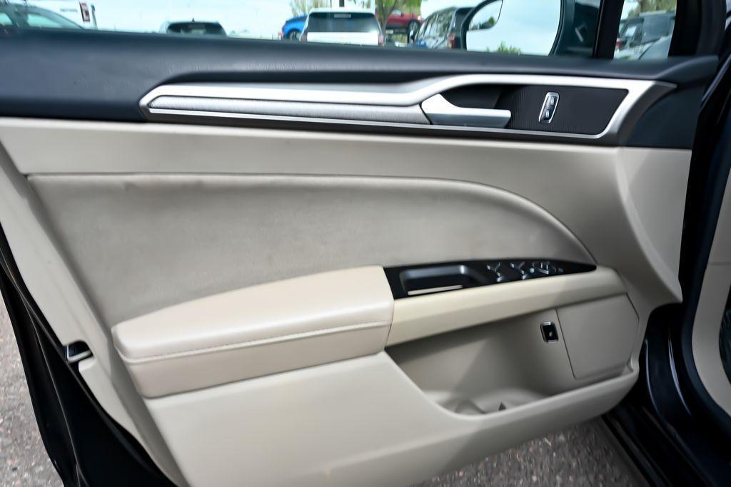 used 2017 Ford Fusion Hybrid car, priced at $12,339