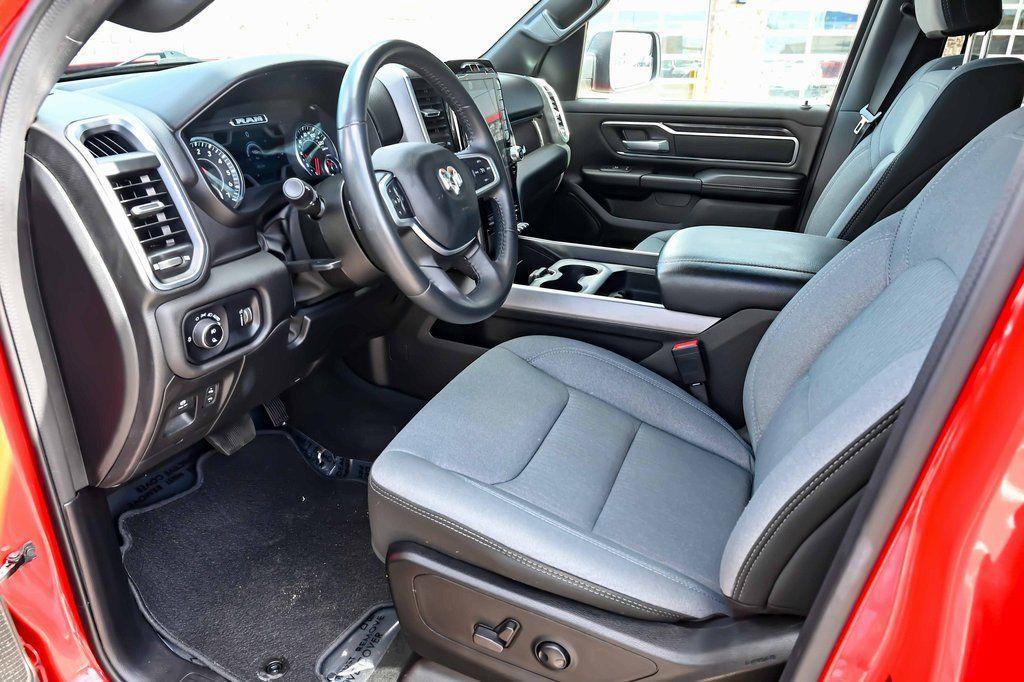 used 2024 Ram 1500 car, priced at $31,356
