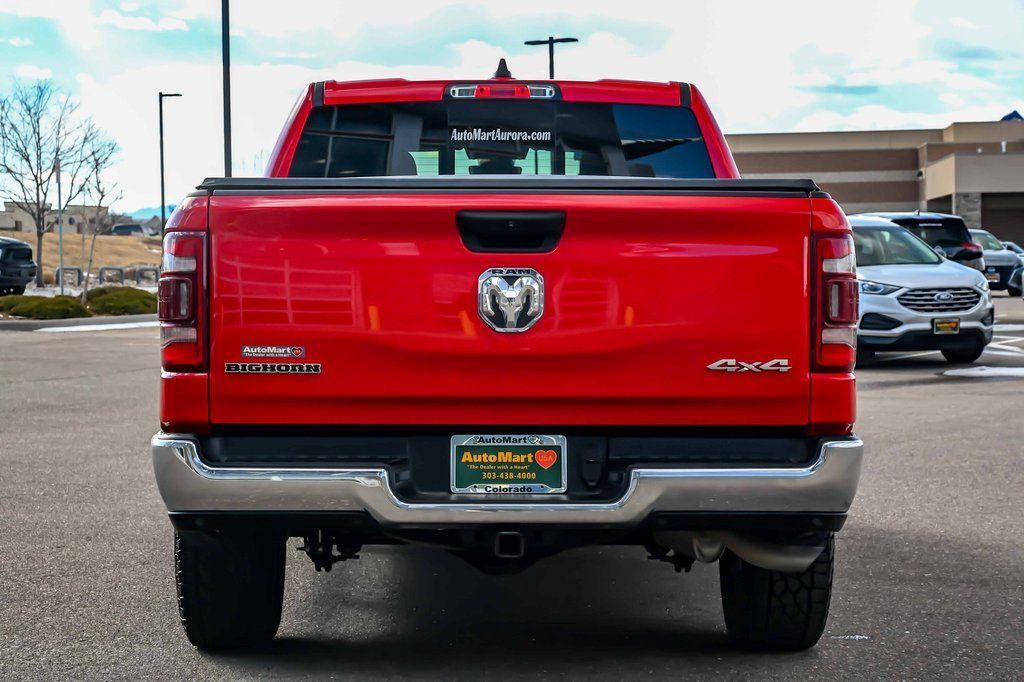 used 2024 Ram 1500 car, priced at $31,356