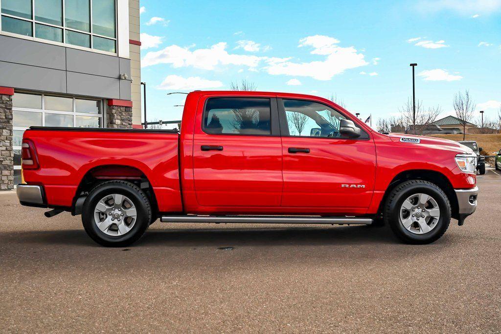 used 2024 Ram 1500 car, priced at $31,356