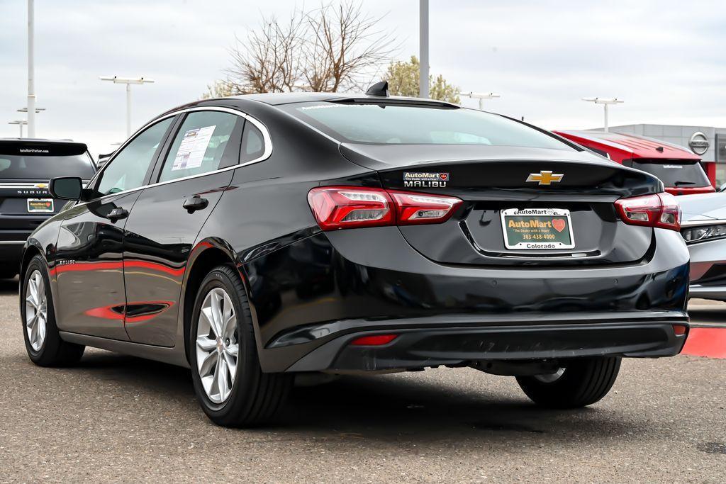 used 2022 Chevrolet Malibu car, priced at $14,227