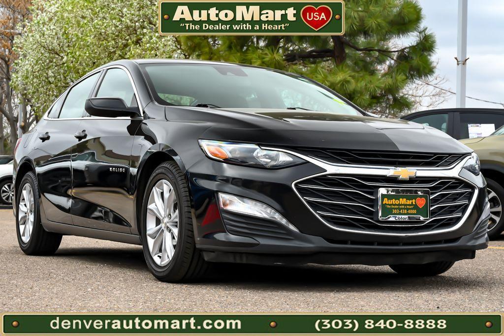 used 2022 Chevrolet Malibu car, priced at $14,227