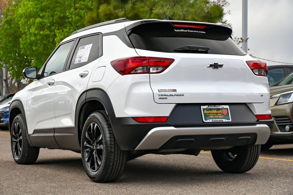 used 2022 Chevrolet TrailBlazer car, priced at $18,889