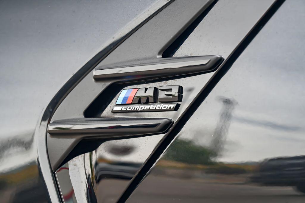 used 2024 BMW M3 car, priced at $90,499