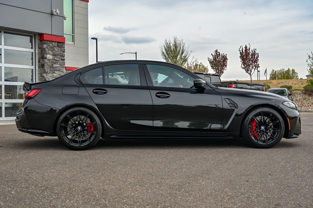 used 2024 BMW M3 car, priced at $90,499
